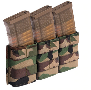 ESSTAC 5.56 Triple KYWI MidLength Magazine Pouch ESSTAC 5.56 Triple KYWI MidLength Magazine Pouch