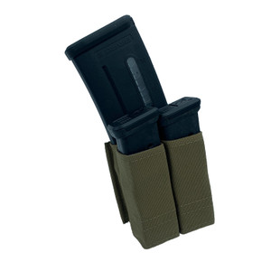 ESSTAC 5.56 / Pistol 1+2 Stacked KYWI Shorty Magazine Pouch ESSTAC 5.56 / Pistol 1+2 Stacked KYWI Shorty Magazine Pouch
