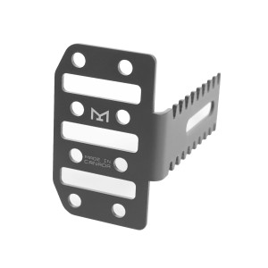 Black Box Customs NCP2 (Negative Cant Plate Version 2) Accessory Mount Black Box Customs NCP2 (Negative Cant Plate Version 2) Accessory Mount