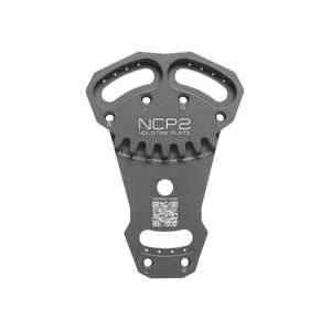 Black Box Customs NCP2 (Negative Cant Plate Version 2) Holster Plate Black Box Customs NCP2 (Negative Cant Plate Version 2) Holster Plate