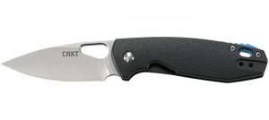 CRKT Piet Liner Lock Knife Black GFN (2.63" Satin)