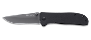 CRKT Drifter Liner Lock Knife Black G-10 (2.875" Gray) CRKT Drifter Liner Lock Knife Black G-10 (2.875" Gray)