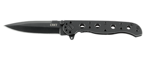 CRKT M16 - 01KS Spear Point Black SS Handle Folding Knife CRKT M16 - 01KS Spear Point Black SS Handle Folding Knife