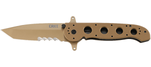 CRKT M16 - 14DSFG Special Forces Desert Tanto Large w/ Veff Serrations Folding Knife CRKT M16 - 14DSFG Special Forces Desert Tanto Large w/ Veff Serrations Folding Knife