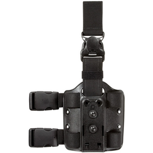 Safariland 6005-6 Double Strap Leg Shroud w/ Quick Release Leg Strap Safariland 6005-6 Double Strap Leg Shroud w/ Quick Release Leg Strap
