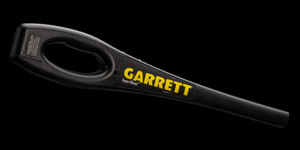 Garrett SuperWand Hand-Held Metal Detector Garrett SuperWand Hand-Held Metal Detector