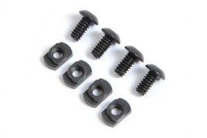 Unity Tactical Modular Attach Rail Kit M-LOK Adapter Kit Unity Tactical Modular Attach Rail Kit M-LOK Adapter Kit