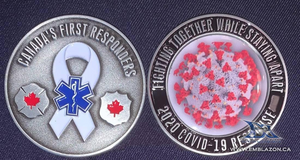Emblazon Canada's First Responders Coin Emblazon Canada's First Responders Coin