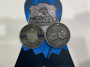 Pete da Silva Memorial Challenge Coin