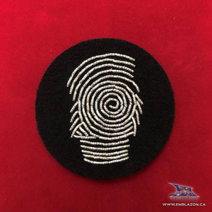 Emblazon Forensic Identification Appointment Badge