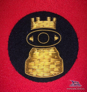 Emblazon RCMP Special I Appointment Badge - Gold on Blue Emblazon RCMP Special I Appointment Badge - Gold on Blue
