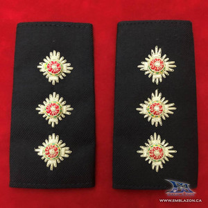 Emblazon Officer Epaulettes Emblazon Officer Epaulettes