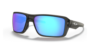 Oakley Double Edge Grey Smoke w/ PRIZM Sapphire Polarized Oakley Double Edge Grey Smoke w/ PRIZM Sapphire Polarized