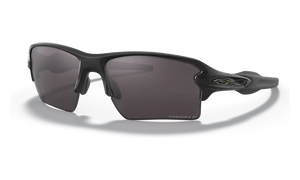 Oakley SI Flak 2.0 XL Matte Black w/ PRIZM Grey Polarized