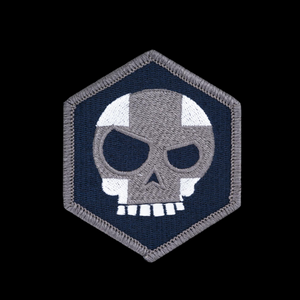 Triple Aught Design Mean T-Skull Patch