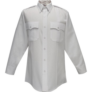 Flying Cross Deluxe Tropical Men's L/S Police Shirt Flying Cross Deluxe Tropical Men's L/S Police Shirt