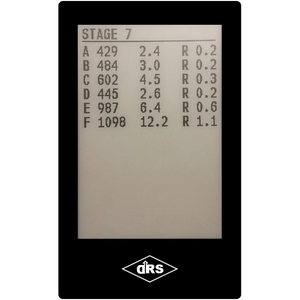Kestrel E-Dope Card - DRS Kestrel E-Dope Card - DRS