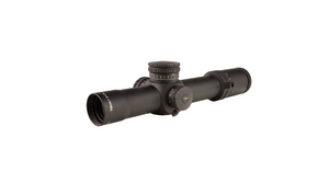 Trijicon AccuPower 1-8x28 FFP Riflescope - MIL Segmented-Circle Crosshair w/ Red LED *DISCONTINUED* Trijicon AccuPower 1-8x28 FFP Riflescope - MIL Segmented-Circle Crosshair w/ Red LED *DISCONTINUED*