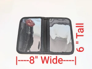 Pecian Horizontal Notebook Cover - VPD - Ballistic Nylon