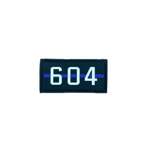 5X5 Supplies 604 PVC Morale Patch 5X5 Supplies 604 PVC Morale Patch