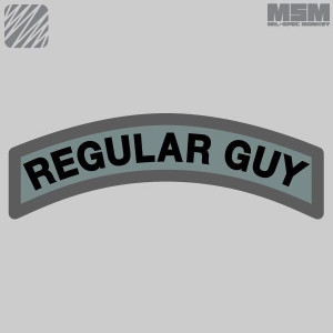 MSM Regular Guy Morale Patch
