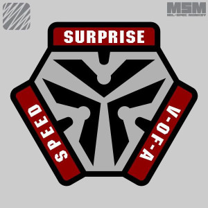 MSM Trigger Pull Logo Morale Patch