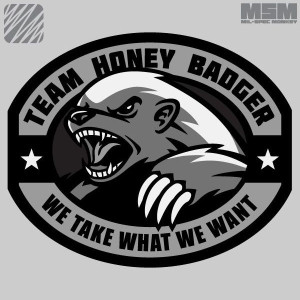 MSM Honey Badger Morale Patch