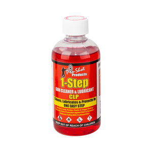 Pro-Shot 8 oz. 1 Step Solvent/Lube Pro-Shot 8 oz. 1 Step Solvent/Lube