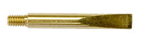 Pro-Shot Small Brass Scraper with 8-32 Threads Pro-Shot Small Brass Scraper with 8-32 Threads