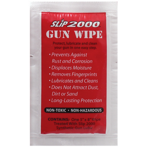 Slip 2000 Single Gun Wipes