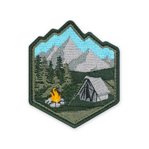 Prometheus Design Werx Outsider Mountain Camp Morale Patch Prometheus Design Werx Outsider Mountain Camp Morale Patch