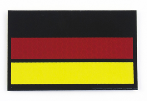 Cejay Engineering Germany IR Flag Velcro Patch Cejay Engineering Germany IR Flag Velcro Patch