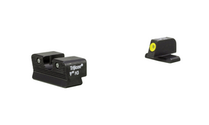 Trijicon HD XR Night Sights - for Sig Sauer #8 Front / #8 Rear - Yellow Outline / Green Tritium, Black Outline / Green Tritium Trijicon HD XR Night Sights - for Sig Sauer #8 Front / #8 Rear - Yellow Outline / Green Tritium, Black Outline / Green Tritium