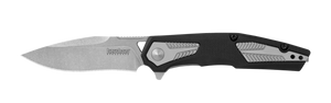 Kershaw Tremolo Spring Assisted Opening Knife Black GFN (3.1" Stonewash) Kershaw Tremolo Spring Assisted Opening Knife Black GFN (3.1" Stonewash)