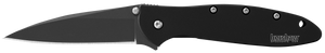 Kershaw Leek Assisted Opening Knife (3" Black) Kershaw Leek Assisted Opening Knife (3" Black)