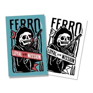 Ferro Concepts Loyal Reaper Sticker