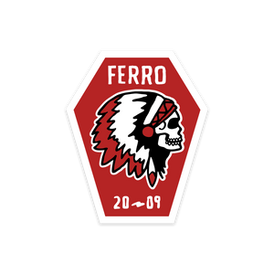 Ferro Concepts Chief Coffin Sticker Ferro Concepts Chief Coffin Sticker