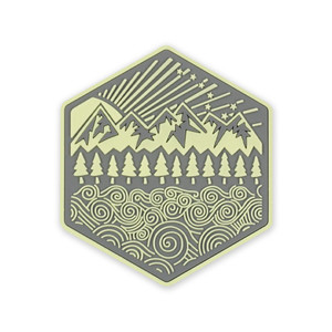 Prometheus Design Werx All Terrain GID PVC Morale Patch Prometheus Design Werx All Terrain GID PVC Morale Patch