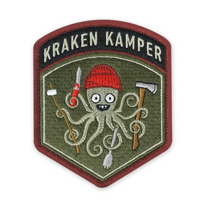 Prometheus Design Werx SPD Kraken Kamper Team-Z Flash Morale Patch Prometheus Design Werx SPD Kraken Kamper Team-Z Flash Morale Patch