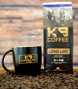 K9 Coffee Long Line Light Roast Organic Coffee