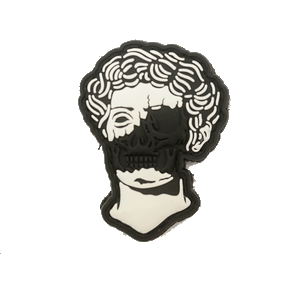 Projekt Monark Broken Face PVC Patch