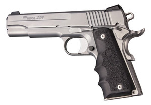 Hogue 1911 Govt. Model Rubber Grip w/ Finger Grooves Hogue 1911 Govt. Model Rubber Grip w/ Finger Grooves