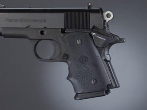 Hogue Para Ordnance P-10 Rubber Grip w/ Finger Grooves Black Hogue Para Ordnance P-10 Rubber Grip w/ Finger Grooves Black