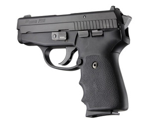 Hogue SIG Sauer P239 Rubber grip w/ Finger Grooves Black Hogue SIG Sauer P239 Rubber grip w/ Finger Grooves Black