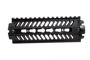 ERGO KeyMod Ultra-Lite Z 2-Piece Handguard Replacement - Black ERGO KeyMod Ultra-Lite Z 2-Piece Handguard Replacement - Black