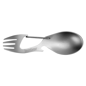 Kershaw Ration - Stainless Steel Multi-Function Spork (Bead Blasted) Kershaw Ration - Stainless Steel Multi-Function Spork (Bead Blasted)