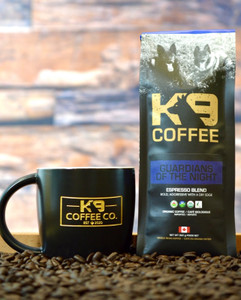 K9 Coffee Guardians of the Night Espresso Roast Organic Coffee K9 Coffee Guardians of the Night Espresso Roast Organic Coffee