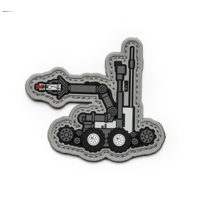 5.11 Tactical Bomb Robot Patch 5.11 Tactical Bomb Robot Patch