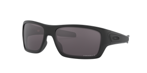 Oakley Turbine Matte Black w/ PRIZM Grey Polarized Oakley Turbine Matte Black w/ PRIZM Grey Polarized