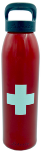 Liberty Bottle Works Scarlet Patrol 24oz Bottle Liberty Bottle Works Scarlet Patrol 24oz Bottle